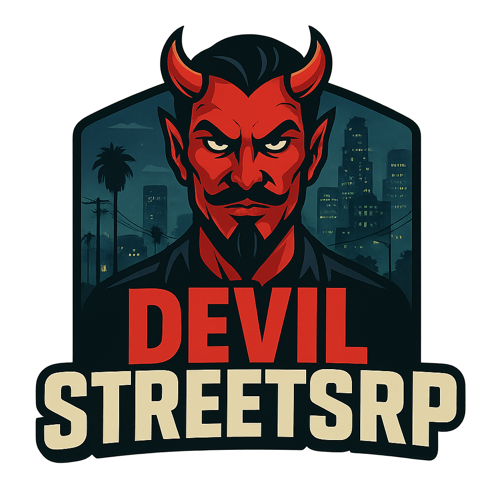 DevilStreetsRP Logo